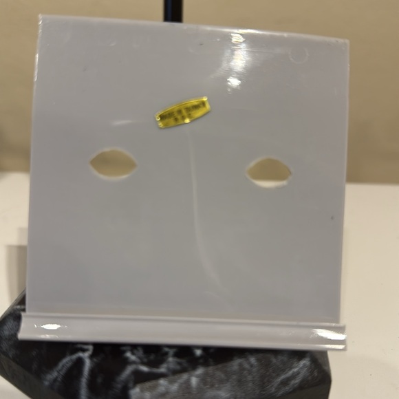 Vintage Dalessio Design Chicago Gold Tone & Black Sequin Dangle Earrings Clipons - Picture 4 of 11